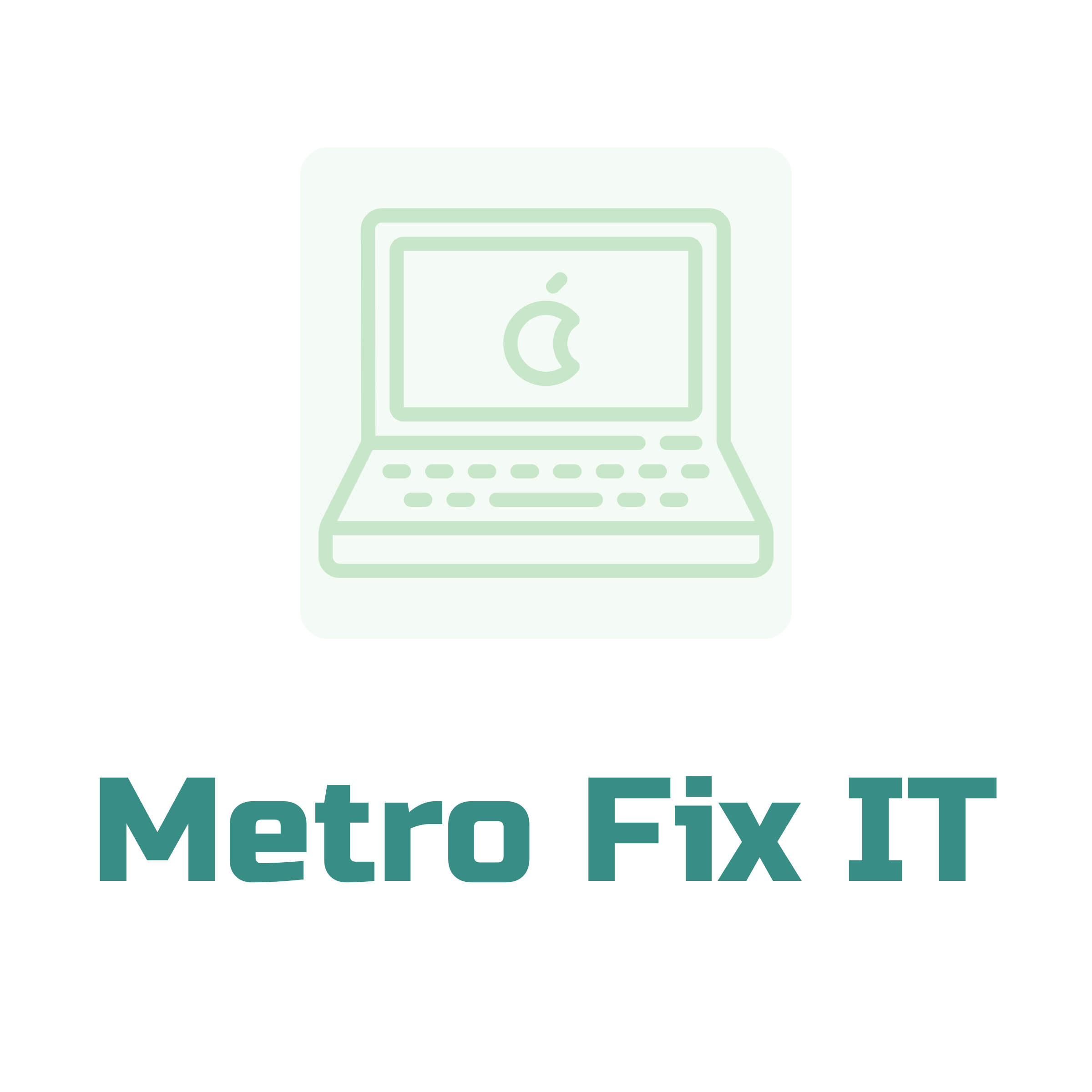 Metro Fix IT Logo